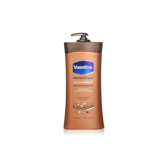 Vaseline Total Moisture Lotion 600ml Cocoa Radiant Pump
