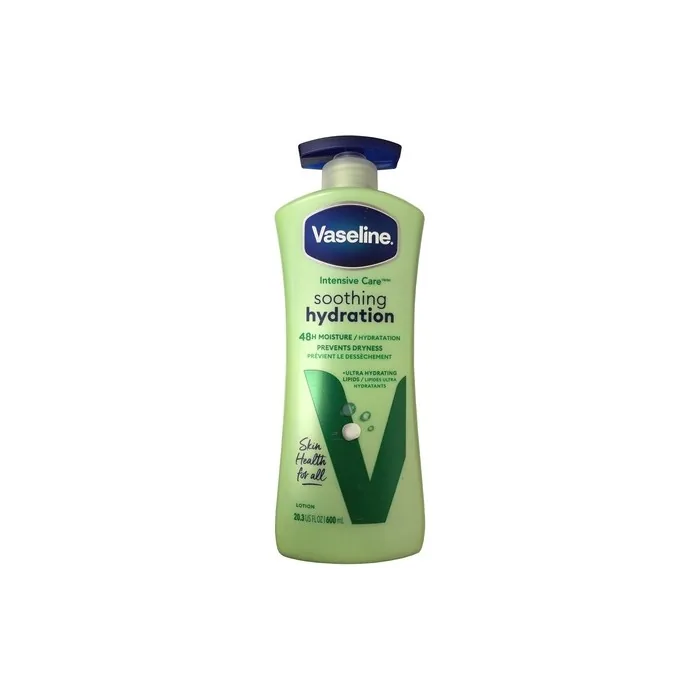 Vaseline Intensive Care With Aloe Soothe Non Greasy Body Lotion 600ml