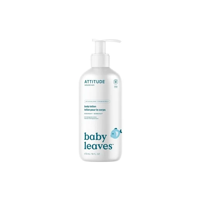 Attitude Baby Lotion EWG Verified Moisturizer Dermatologically Tested