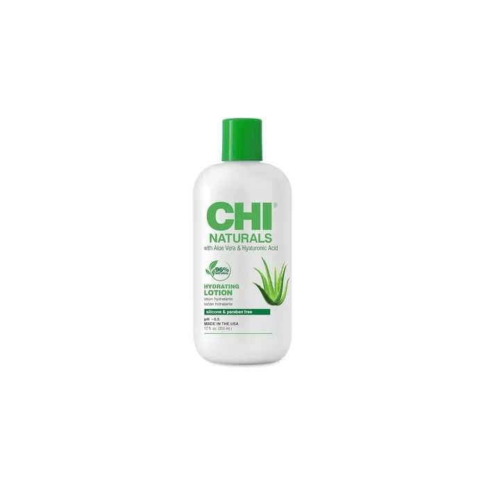 CHI Naturals with Aloe Vera Hydrating Lotion 12 oz