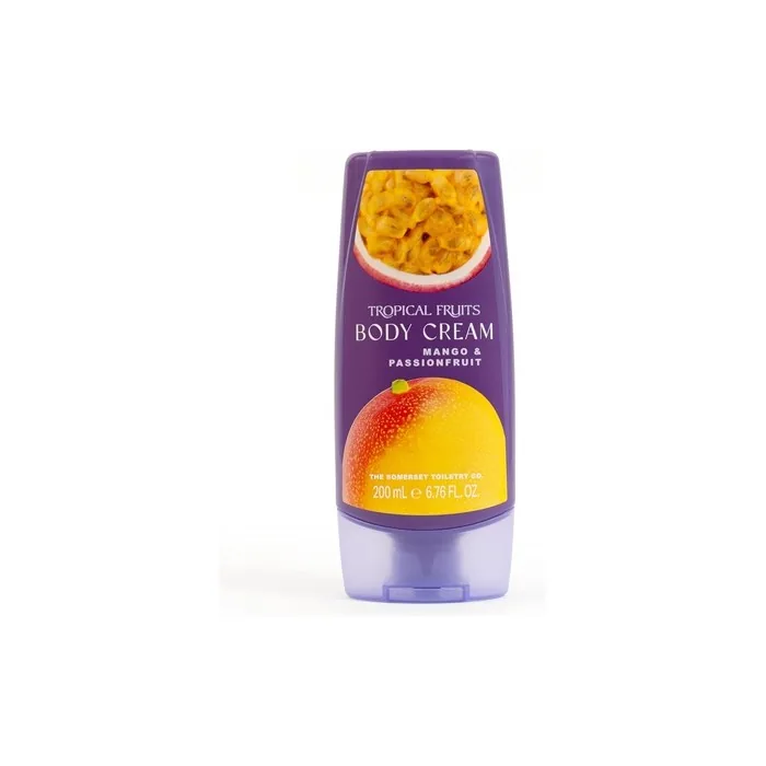 Tropical Fruits Mango and Passionfruit Body Cream 200ml