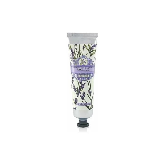 Aromas Artesanales De Antigua Lavender Body Cream Soothes and Relaxes 130ml