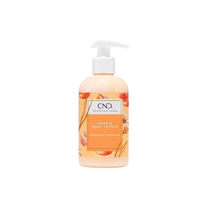 CND Scentsations Tangerine & Lemon Grass Lotion 245ml