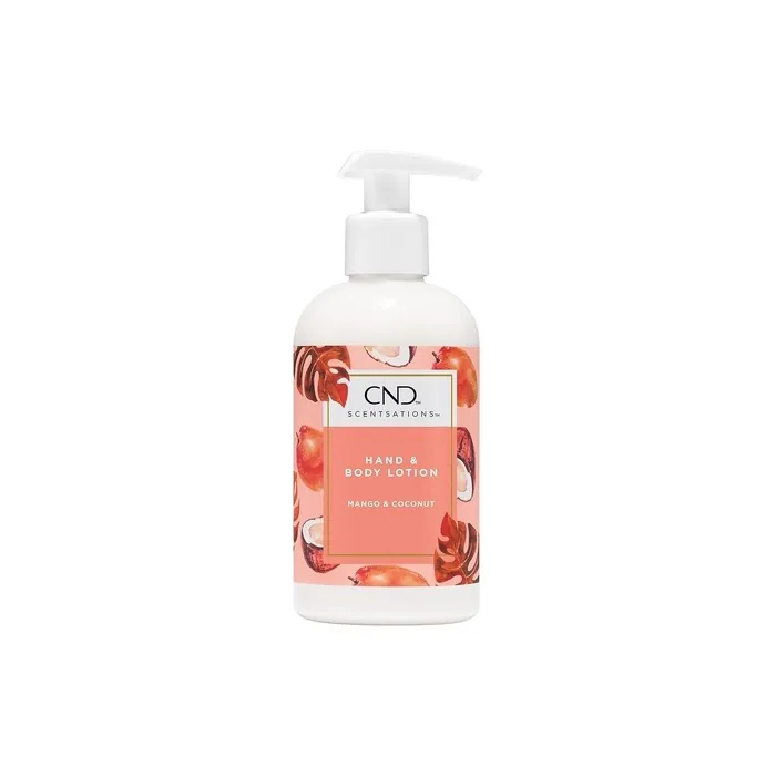 CND Hand and Body Lotion Scentsations Mango and Coconut 245ml