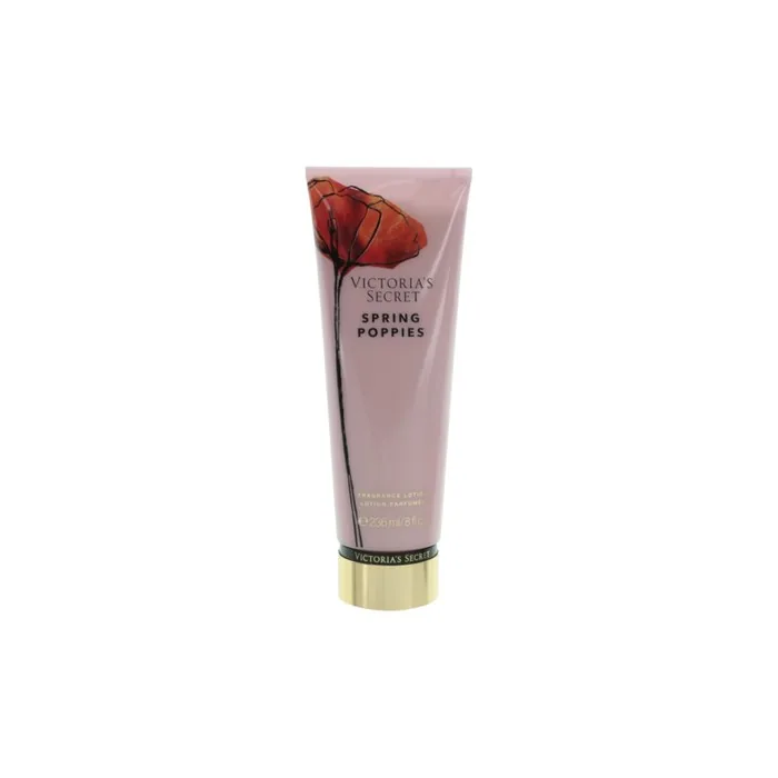 Victoria's Secret Moisturizing Body Lotion Spring Poppy Scent 236ml - NEW