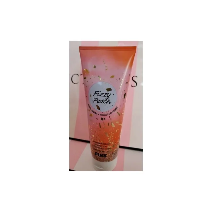 Victoria's Secret Fizzy Peach 24 Hour Moisturizing Body Lotion 8.0oz