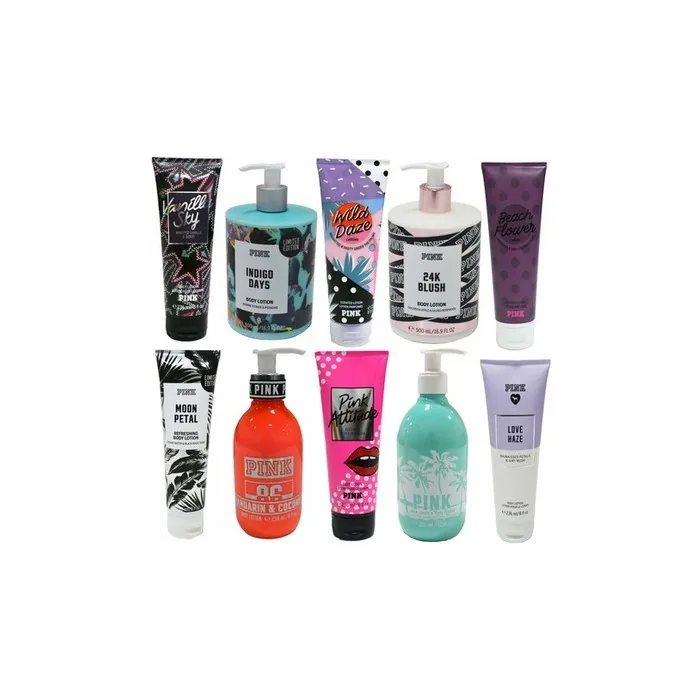 Victoria's Secret Pink Body Lotion Scented Moisturizing Cream Skin Care New Vs