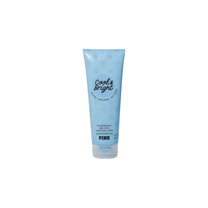 Victoria Secret Pink Body Lotion Cool Bright Glow