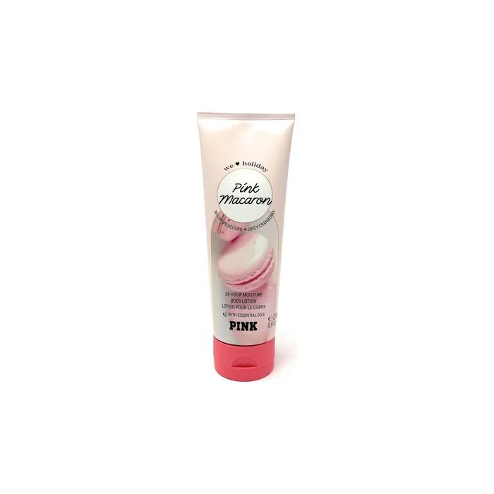 Victoria's Secret Pink Body Lotion Pink Macaron