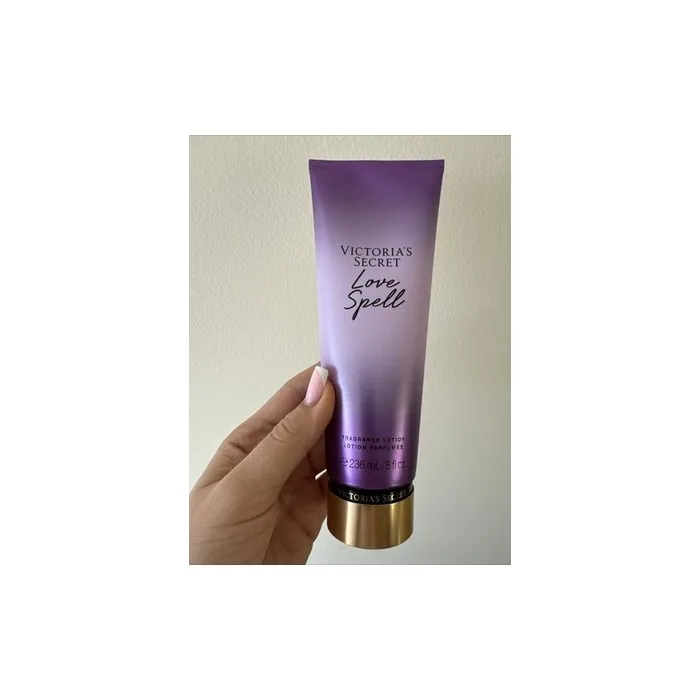 Victoria's Secret Love Spell Fragrance Body Lotion 8 Fl Oz