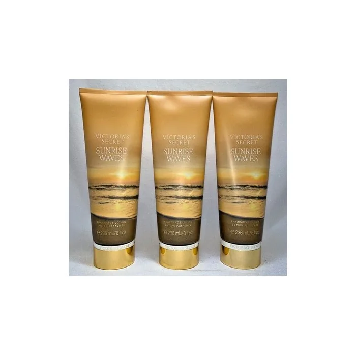 Sunrise Waves Fragrance Lotion Victoria's Secret 8 Fl Oz