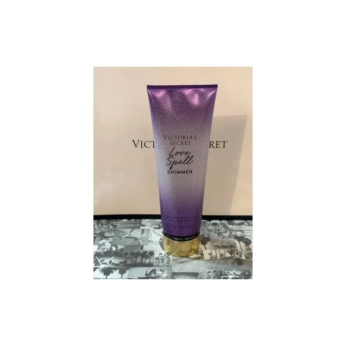 Victoria's Secret Love Spell Shimmer Fragrant Body Lotion 8 Floz 236ml