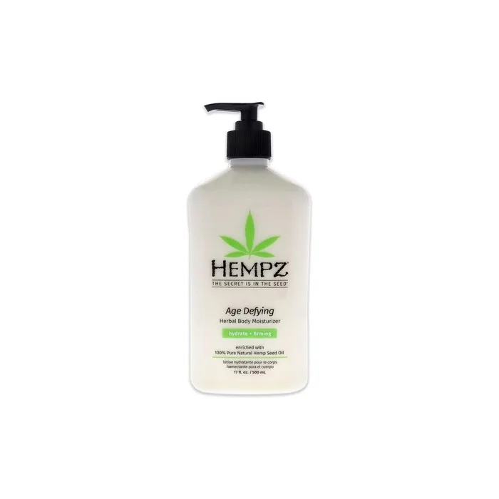 Hempz Daily Herbal Moisturizer with Shea Butter and Hemp Extract 100% Pure Organic Hemp Seed Oil