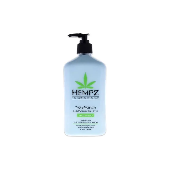 Hempz Triple Moisture Herbal Body Moisturizer 500ml Enchanted Grapefruit & Sparkling Peach