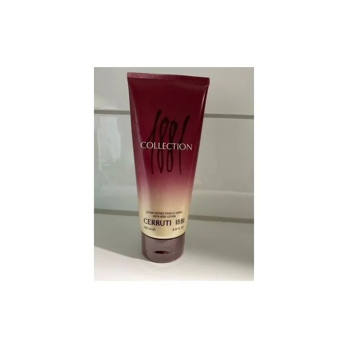 Cerruti 1881 Collection Satin Body Lotion 200ml