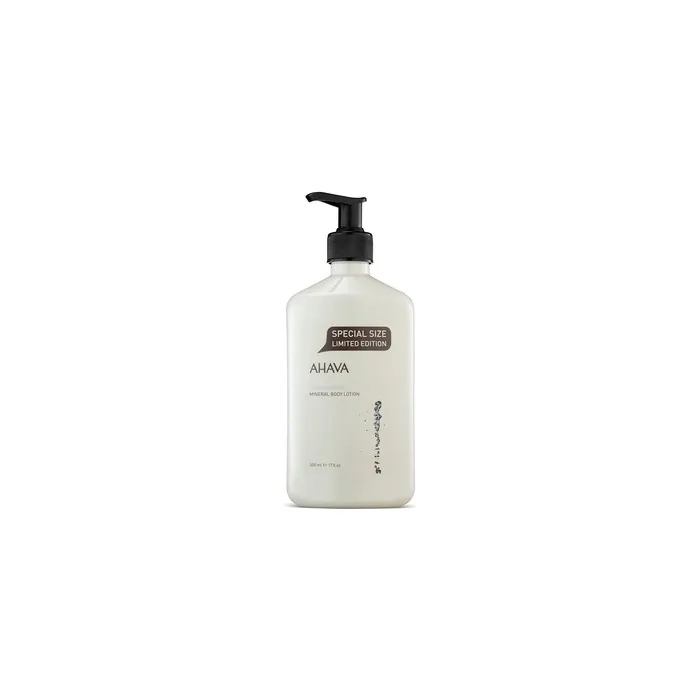 AHAVA Mineral Body Lotion Daily Moisturizing and Hydrating Body Lotion 17 Fl Oz