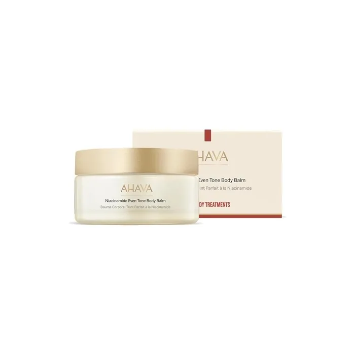 Ahava Niacinamide Revitalizing Body Balm 7.4 Fl Oz