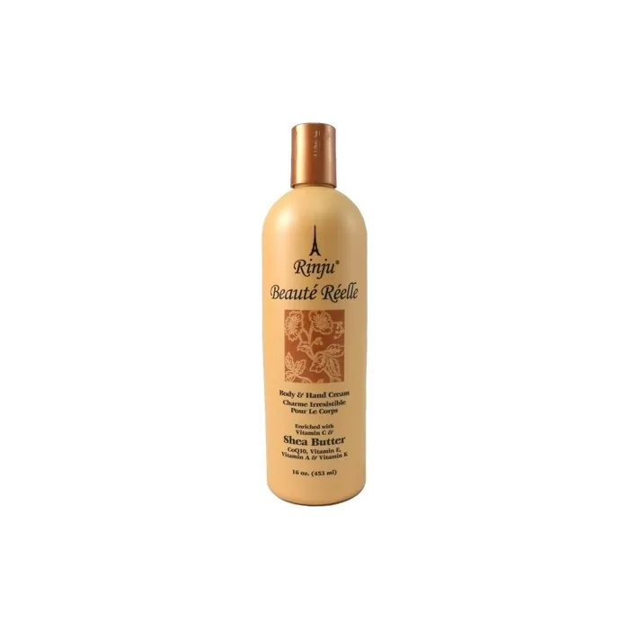 Rinju Beaute Reelle Body and Hand Lotion 16 Oz