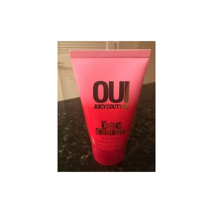 Juicy Couture Oui Body Creme for Women 4.2 Oz