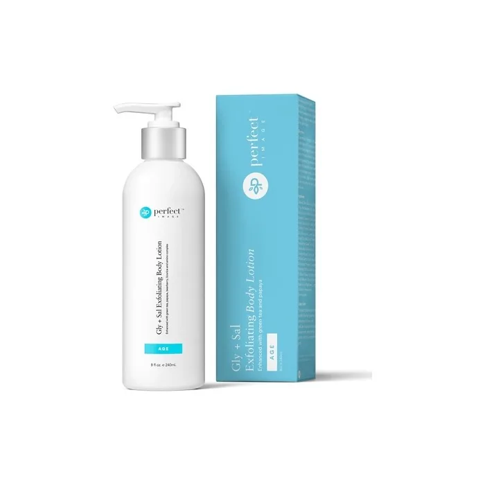 Perfect Image Gly 10 Sal 2 Exfoliating Body Lotion Enhanced With Green Tea Papaya Bearberry Licorice Amino Complex