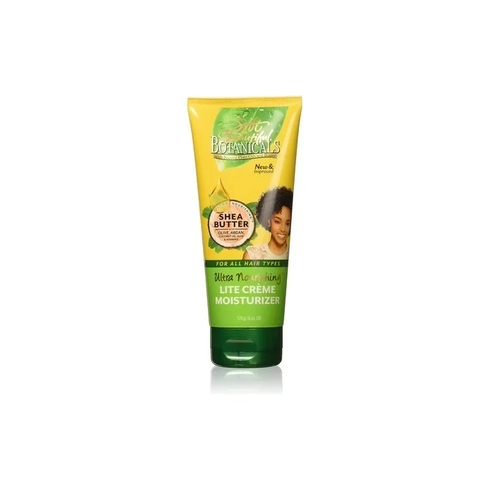 Soft and Beautiful Botanicals Ultra Nourishing Lite Creme Moisturizer 6 Ounce