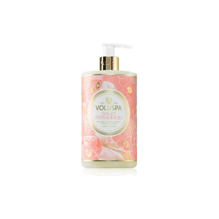 Voluspa Maison Blanc Saijo Persimmon Hand Moisturizing Lotion 450 Ml
