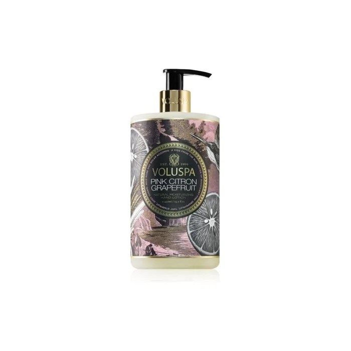 Voluspa Maison Noir Pink Citron Hand Moisturizing Lotion 450 Ml