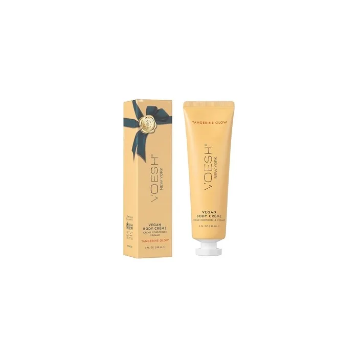 Voesh New York Velvet Luxe Vegan Lotion Tangerine Glow 3 Oz