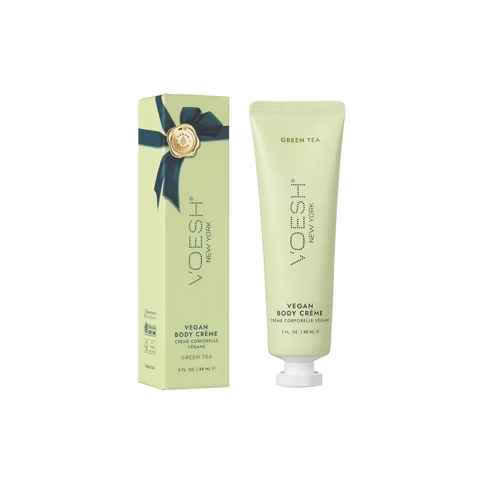Voesh Velvet Luxe Vegan Lotion Green Tea 3 Oz