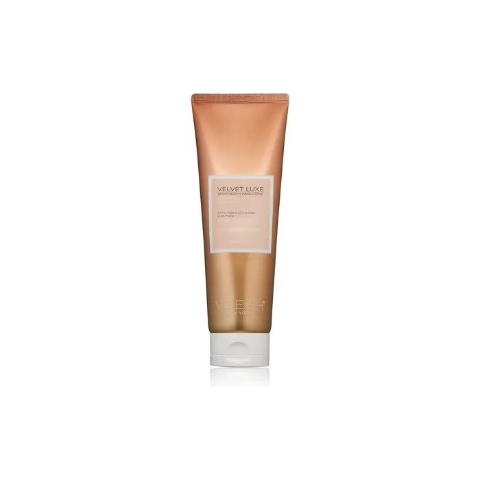 Velvet Luxe Vegan Tangerine Glow Hand & Body Lotion 85 Oz