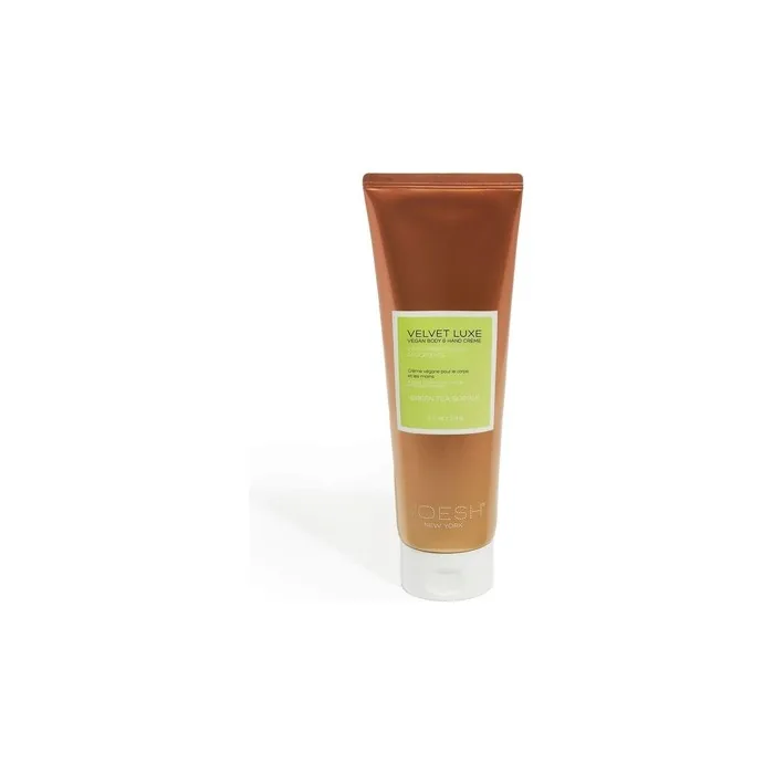 Velvet Luxe Voesh Lotion Vegan Body & Hand Cream Green Tea Supple 8oz