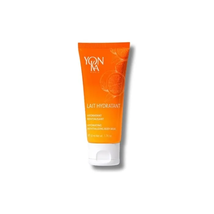 Vitality Moisturising Body Milk Yonka 75ml 96% Natural Origin Repairing