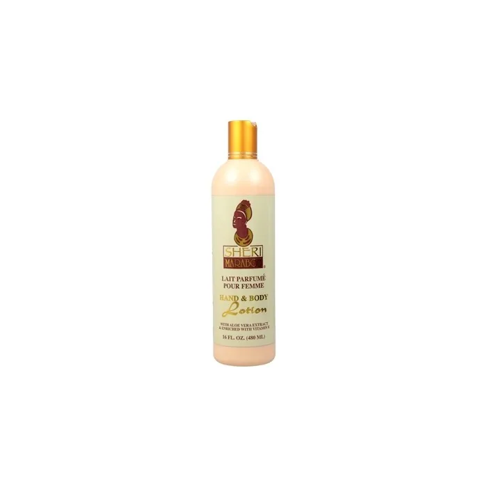 Sheri Marabou Body Lotion 480ml