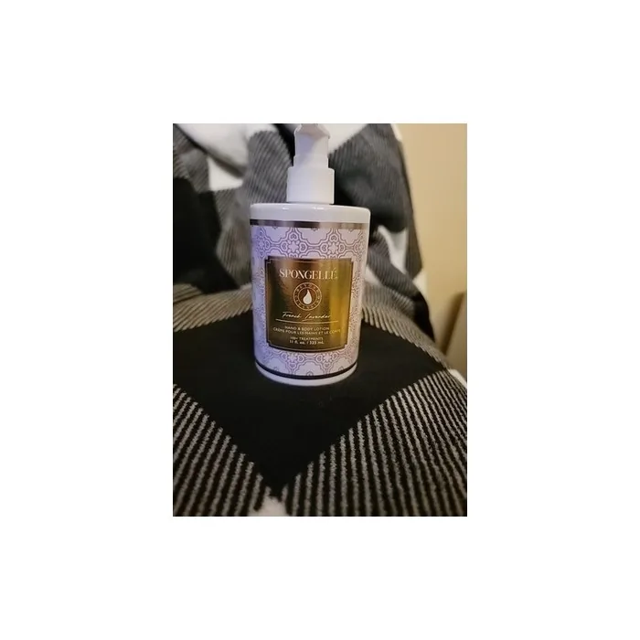 Bogo Spongelle French Lavender Allinone Body Lotion Cream 11 Oz