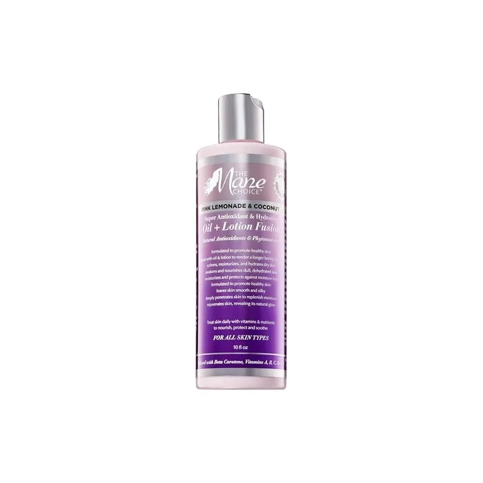 Mane Choice Pink Lemonade & Coconut Oil Lotion Fusion Skin Moisturizer 10oz