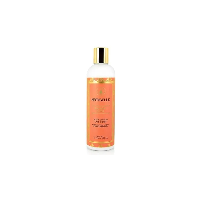Spongelle Body Lotion Papaya Yuzu