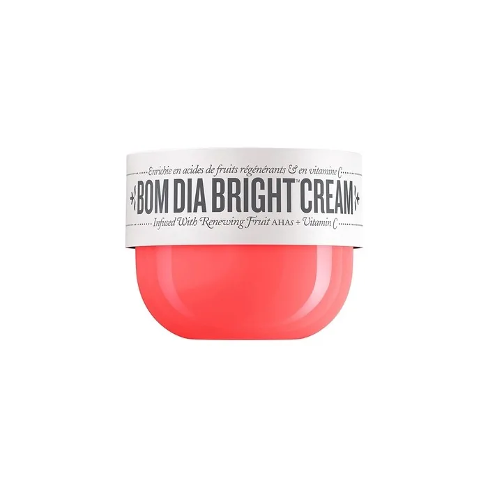 Bom Dia Bright Body Cream with Vitamin C Cheirosa '40 Black Amber Plum & Vanilla Woods 2.5 Fl Oz