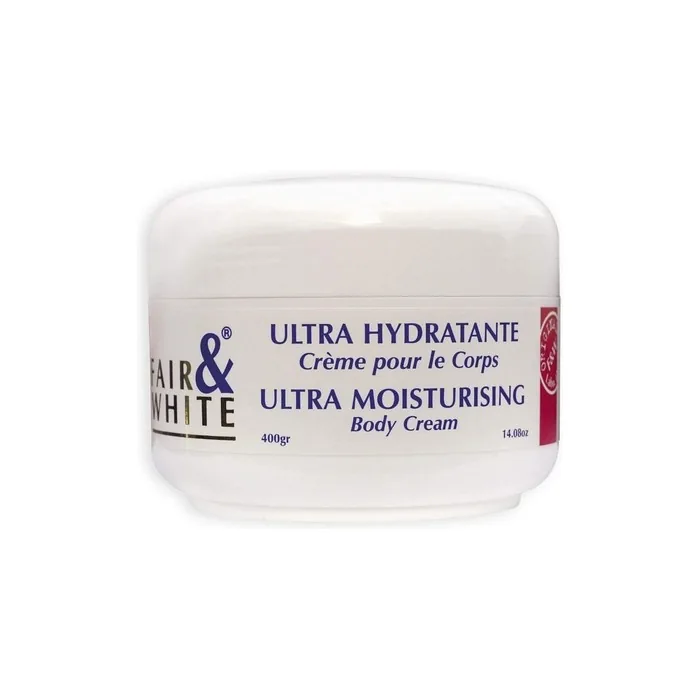 Fair & White Ultra Moisturizing Body Cream 400ml