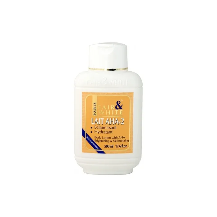 Fair & White Original AHA Body Lotion 17 Fl oz 485ml