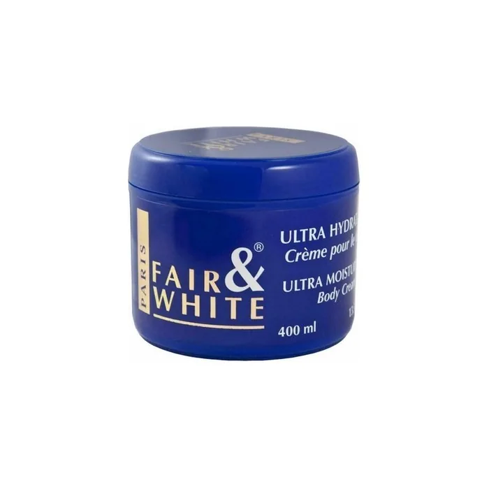 Fair And White Exclusive Ultra Moisturizing Body Cream 400ml
