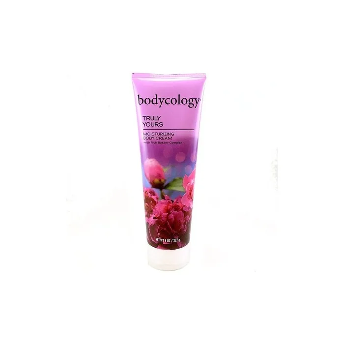 Bodycology Truly Yours Moisturizing Body Cream 8oz
