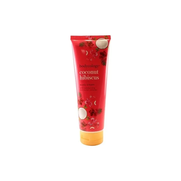 Coconut Hibiscus Moisturizing Body Cream 8oz 227g for Women