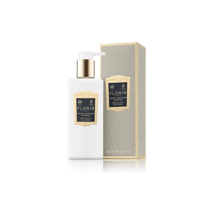 Floris London Night Scented Jasmine Enriched Body Moisturiser 250ml