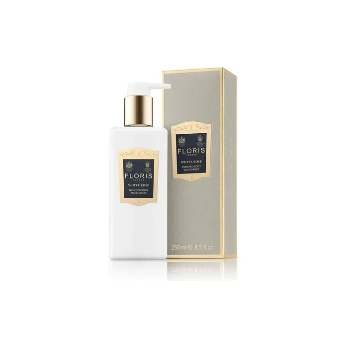 Floris London White Rose Enriched Body Moisturiser 250ml