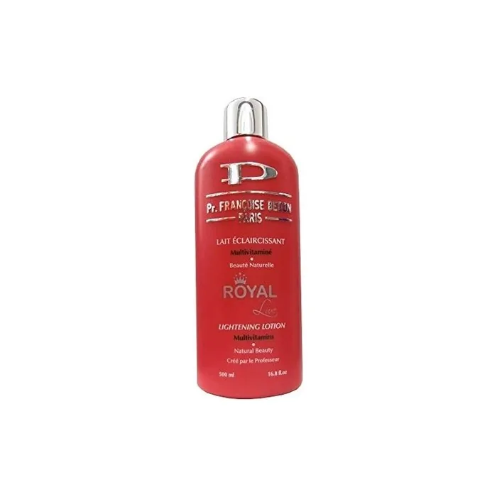Pr. Francoise Bedon Royal Lightening Lotion Multivitamins Natural Beauty 500ml