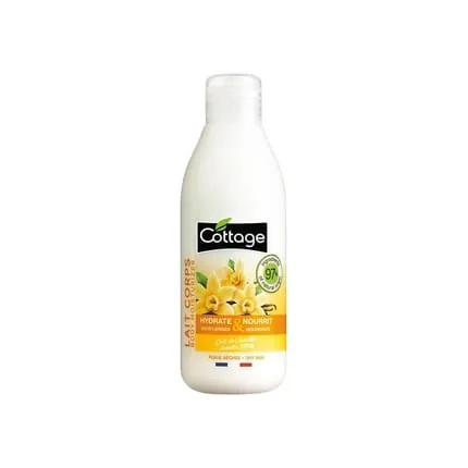 Cottage Cottage Hydrates And Nourishes Vanilla Body Milk 200ml