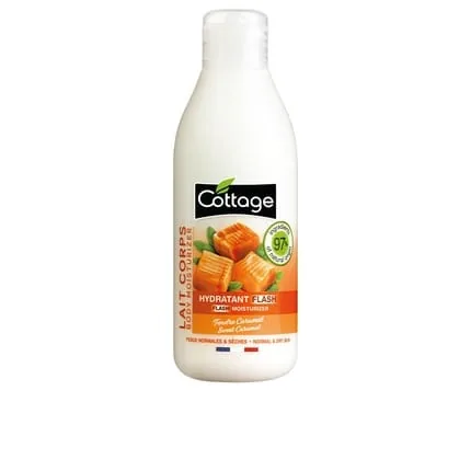 Cottage Instant Hydration Body Milk Caramel 200ml