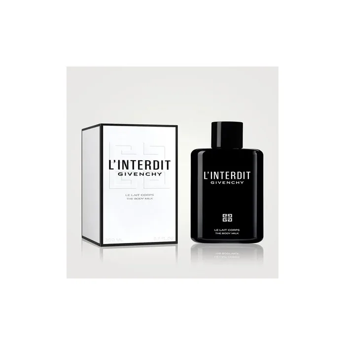 Givenchy L'Interdit Body Milk 200ml Luxurious Body Lotion
