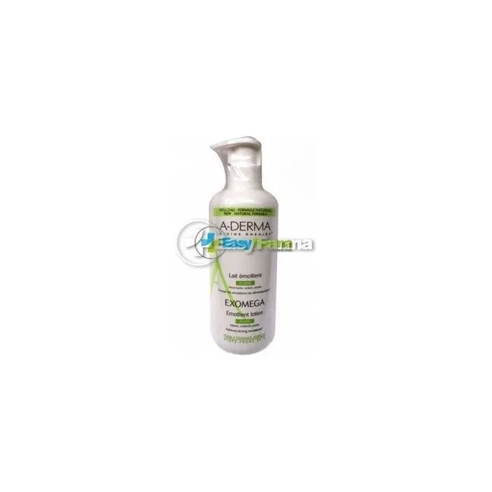Aderma Exomega Emollient Milk 400 Ml