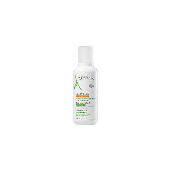 Aderma Exomega Balm Dry Skin 400ml Moisturizing Body Balm